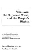 The_law__the_Supreme_Court__and_the_people_s_rights